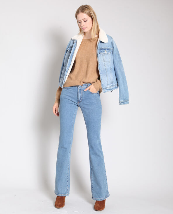 Pull léger beige - Pimkie