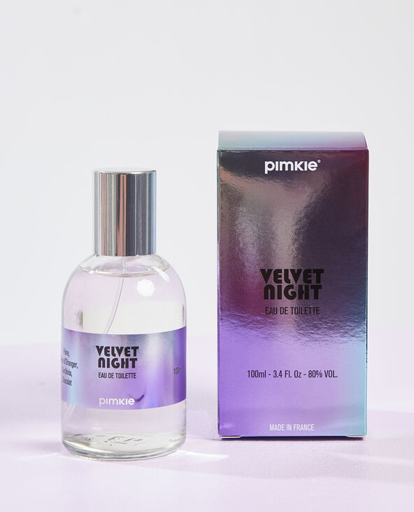 Eau de toilette Velvet Night violet - Pimkie