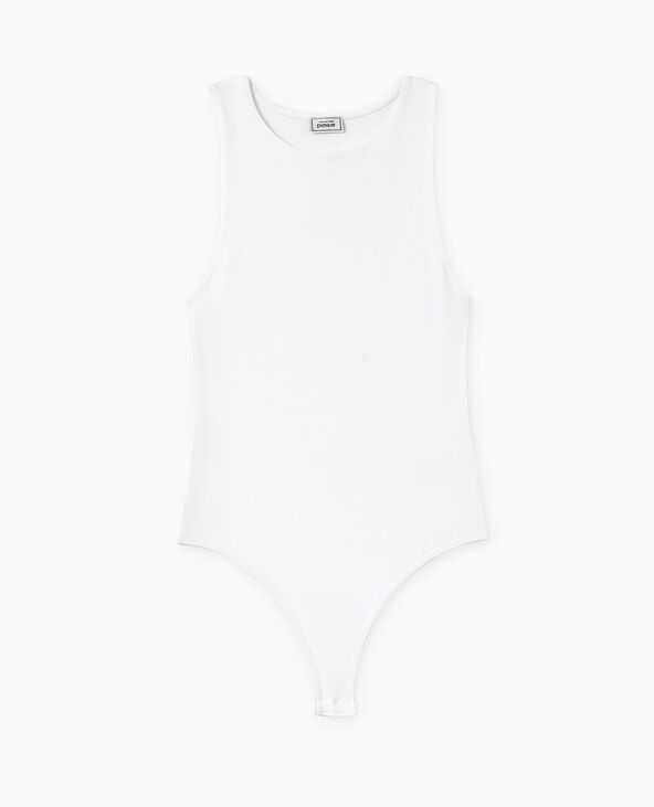 Body sans manches blanc - Pimkie