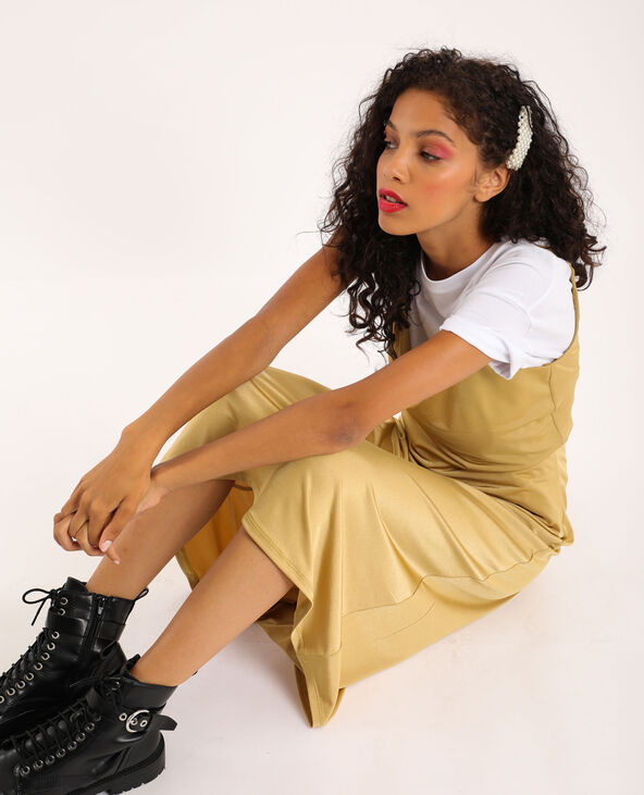 Robe longue doubles bretelles