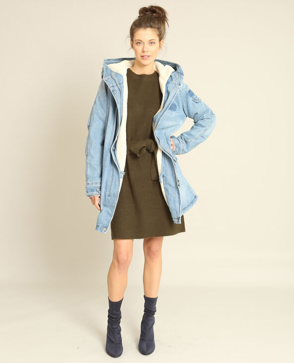 Manteau en sales jeans