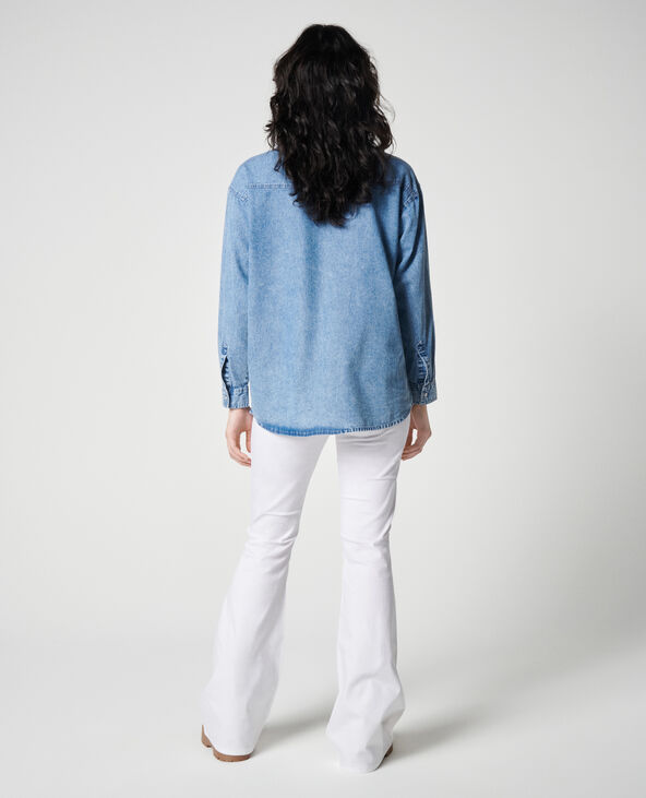 Chemise en jean femme pimkie on sale
