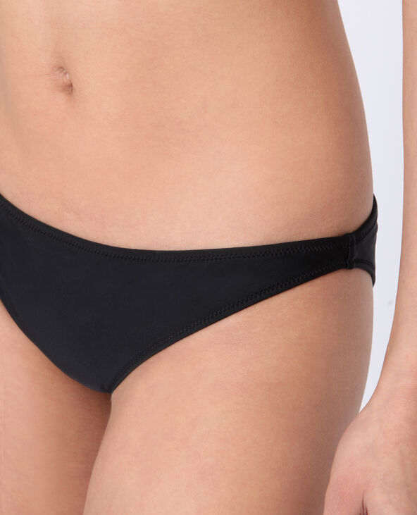 Bas de bikini tanga noir - Pimkie