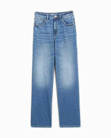 Jeans Femme Tendance Mom Flare Skinny Taille Haute Pimkie