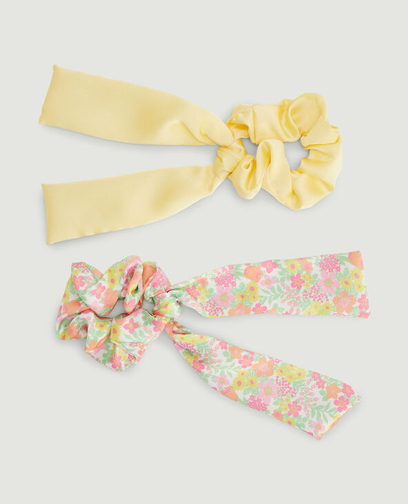 Lot de 2 chouchous jaune - Pimkie