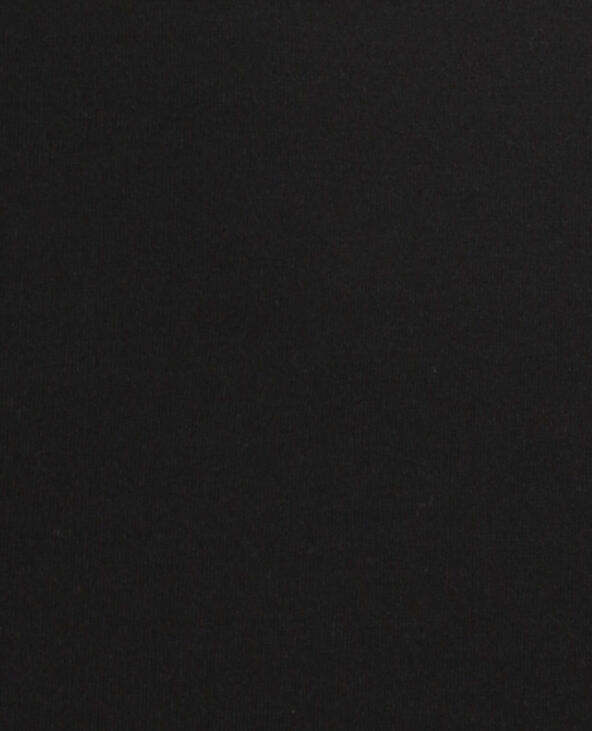 Jupe droite noir - Pimkie
