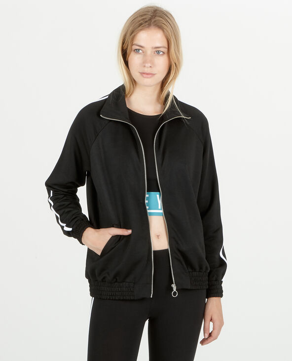 Veste de sport noir - Pimkie