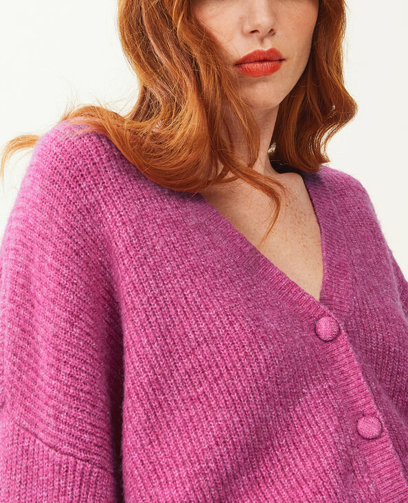 Gilet court rose fuchsia - Pimkie