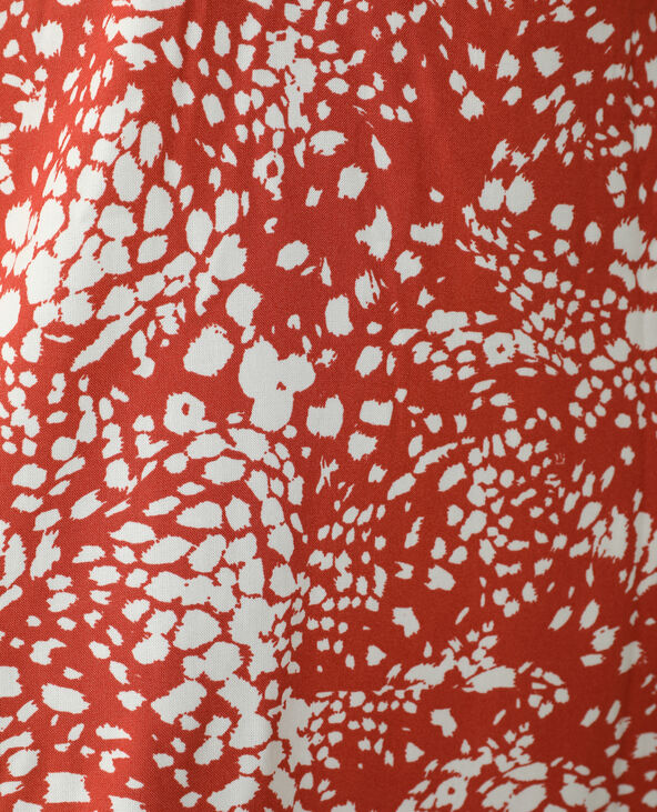 Robe longue marron - Pimkie