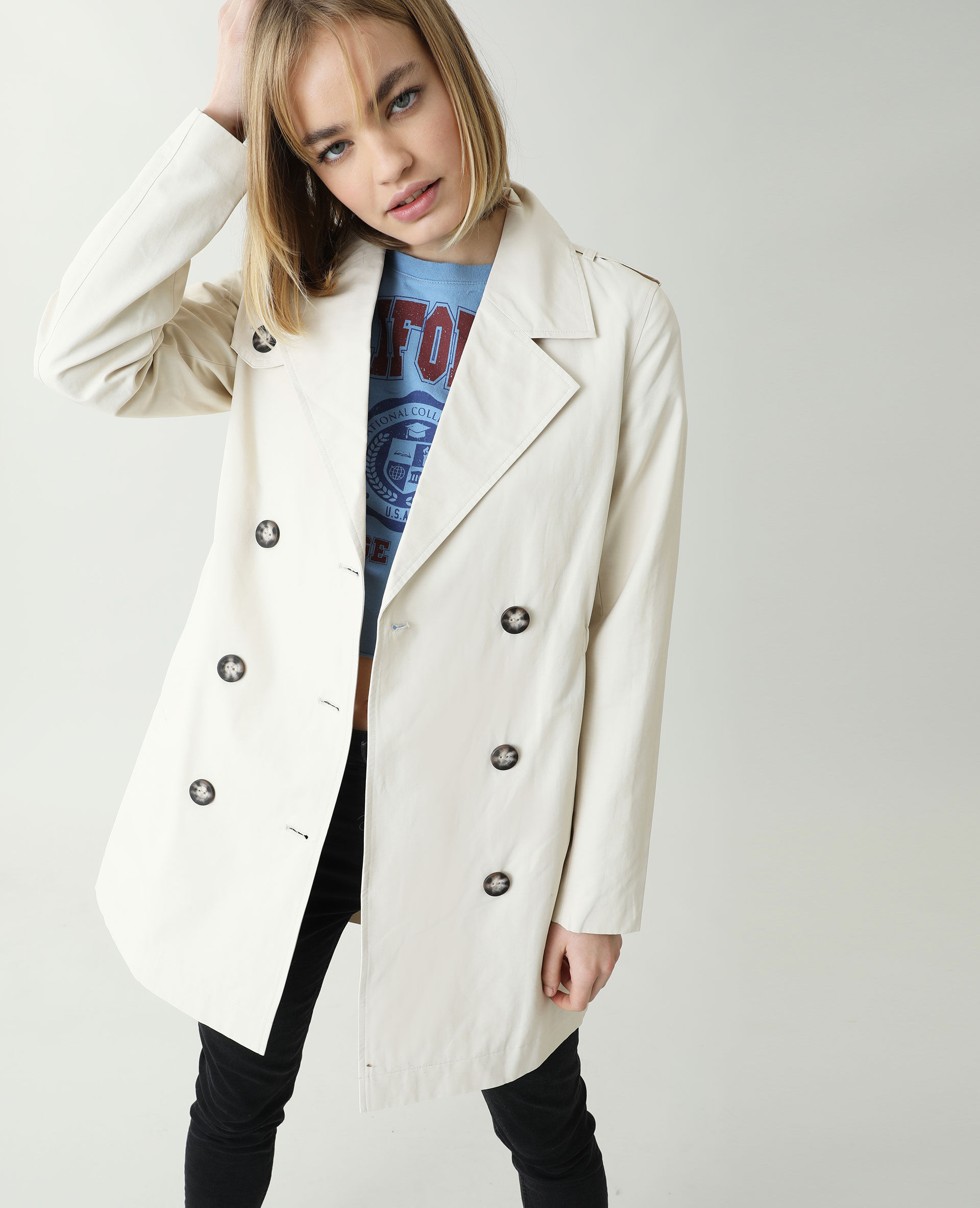 trench beige pimkie