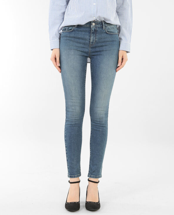 Jean skinny push up Jean stoned - Pimkie