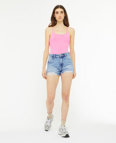 Pantalon taille haute trouer new arrivals