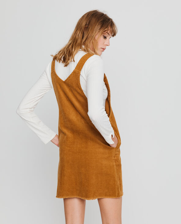 Robe hotsell salopette marron