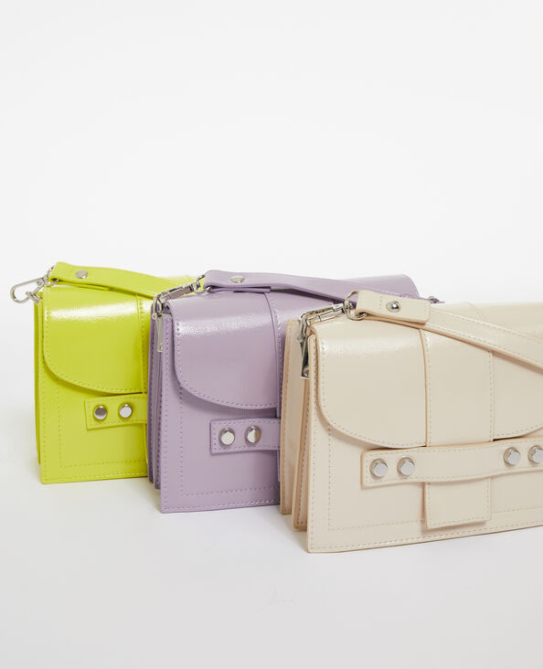 Sac boxy avec clous écru - Pimkie