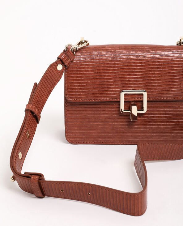 Sac boxy vieux rose - Pimkie