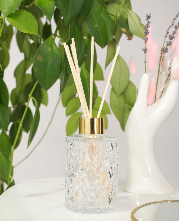 Diffuseur de parfum en verre écru - Pimkie