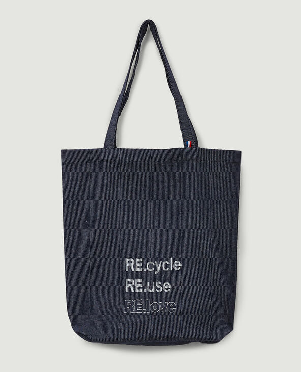 Tote bag 100% recyclé Autres - Pimkie