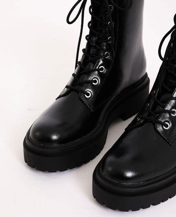 Boots rock noir - Pimkie