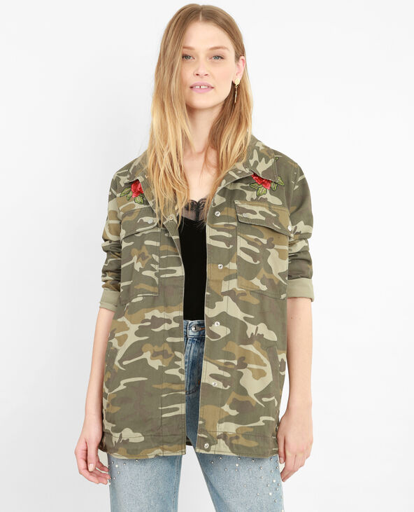 Veste army brodee