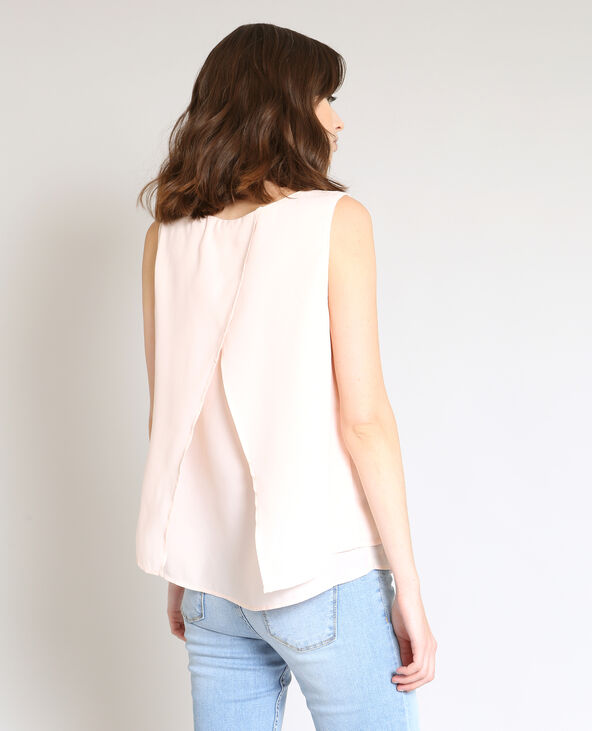 Top fluide rose clair - Pimkie