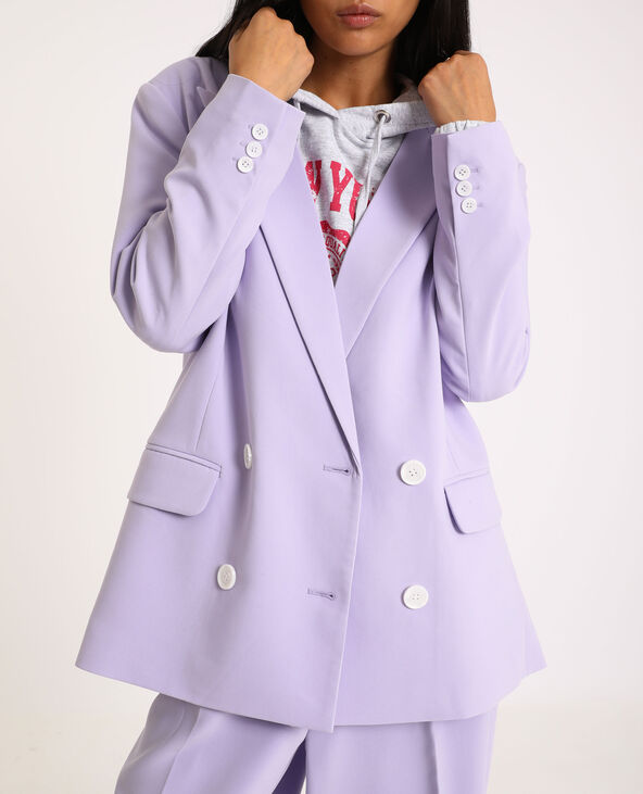 Blazer oversized violet - Pimkie
