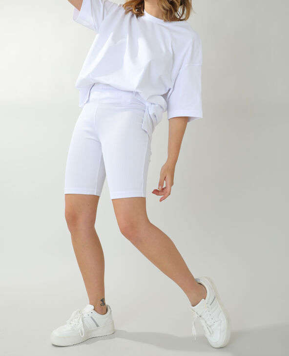 Cycliste blanc - Pimkie