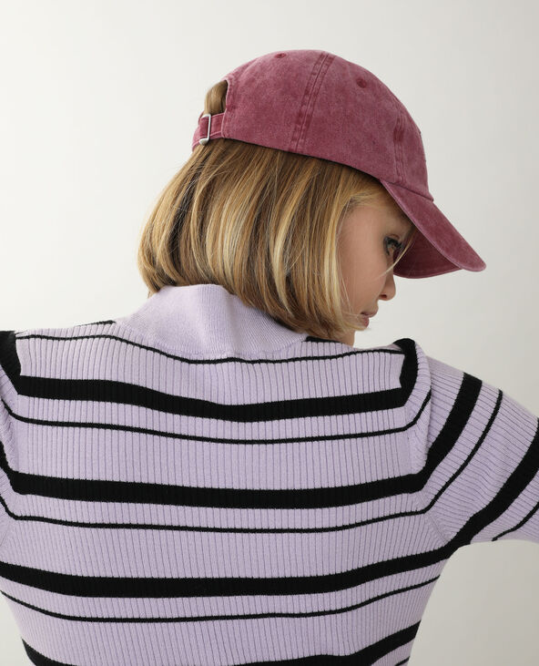 Casquette toile violet - Pimkie