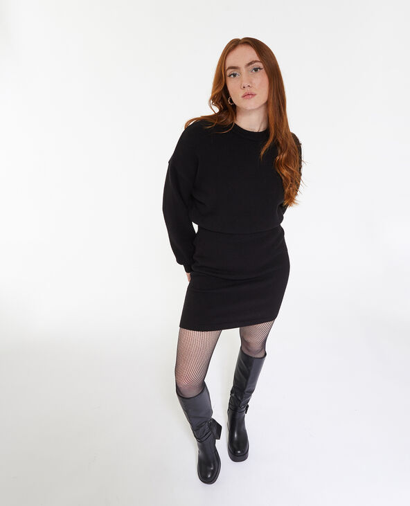 Robe pull noir pimkie hot sale