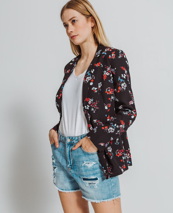 Blazer femme imprimé fleuri online