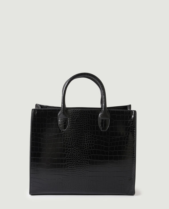 Sac effet croco Pimkie