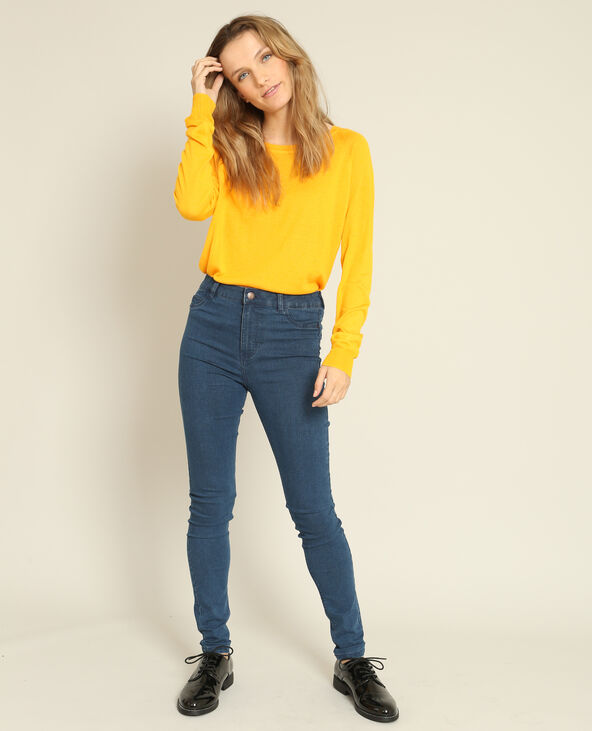 Pull basique léger orange - Pimkie