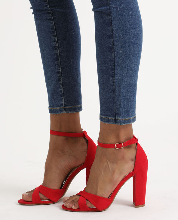 Sandales a talons hauts