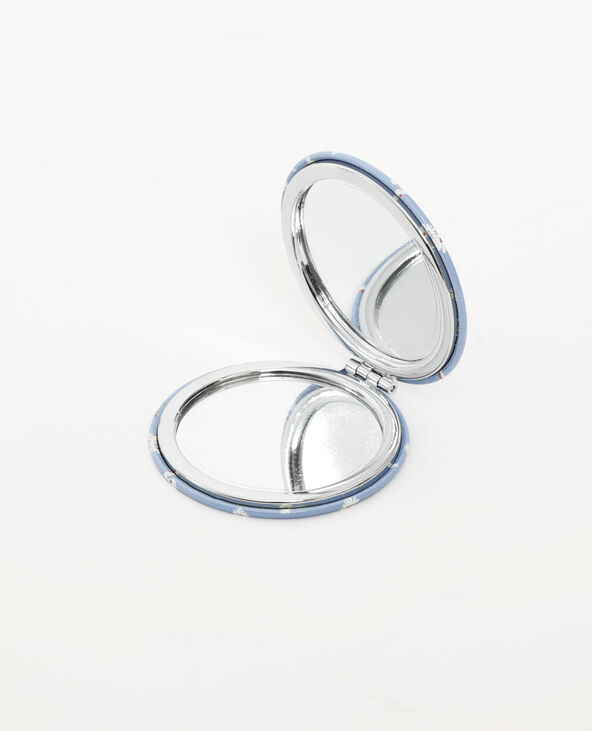 Miroir de poche bleu - Pimkie