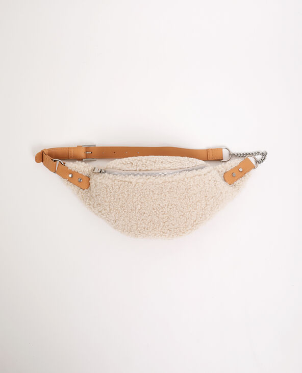 Sac banane mouton blanc - Pimkie