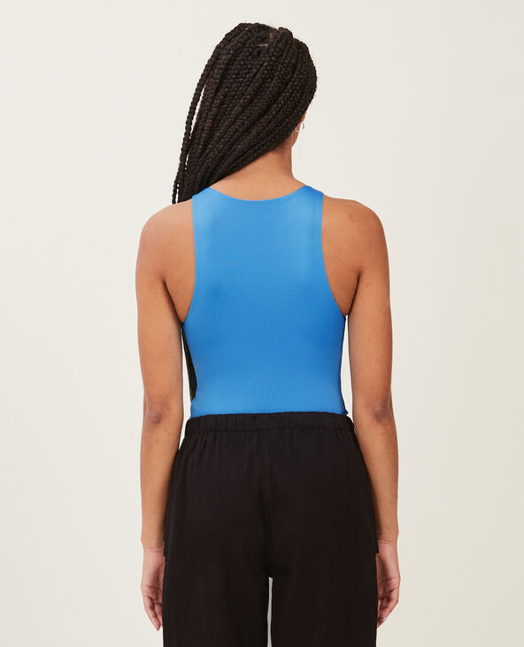 Body sans manches bleu - Pimkie