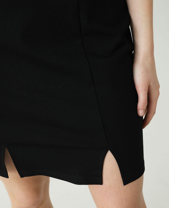 Robe fourreau noir - Pimkie