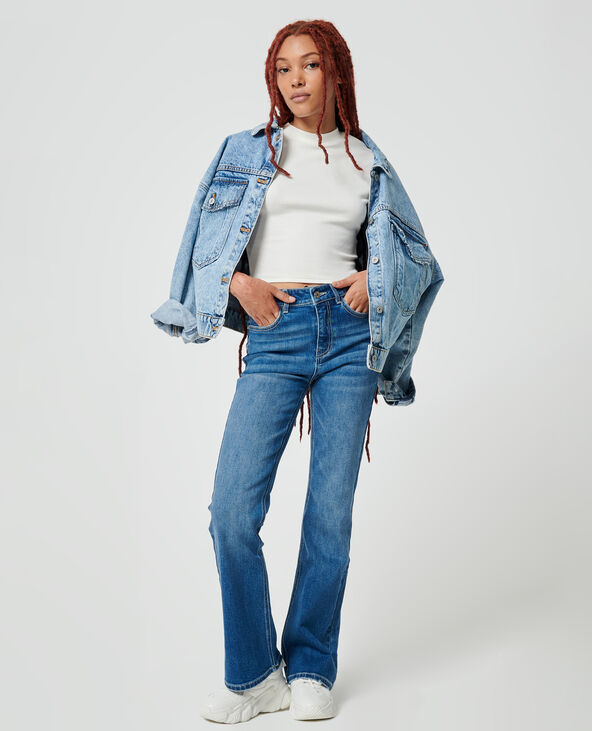 Jean flare bleu - Pimkie