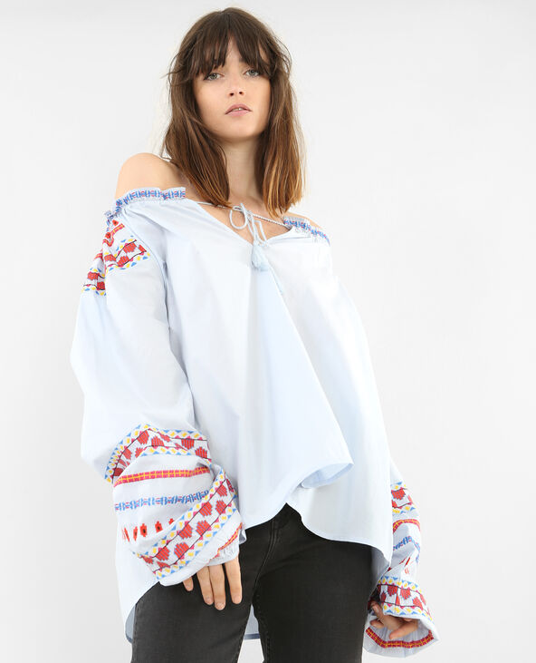 Blouse folk femme 2025
