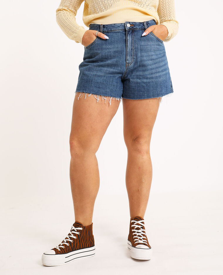 Short mom bleu denim - Pimkie