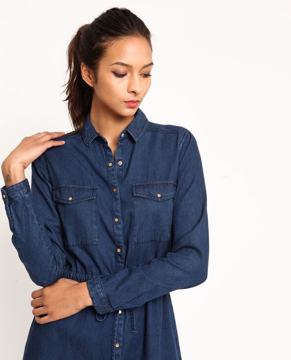 Robe en jean