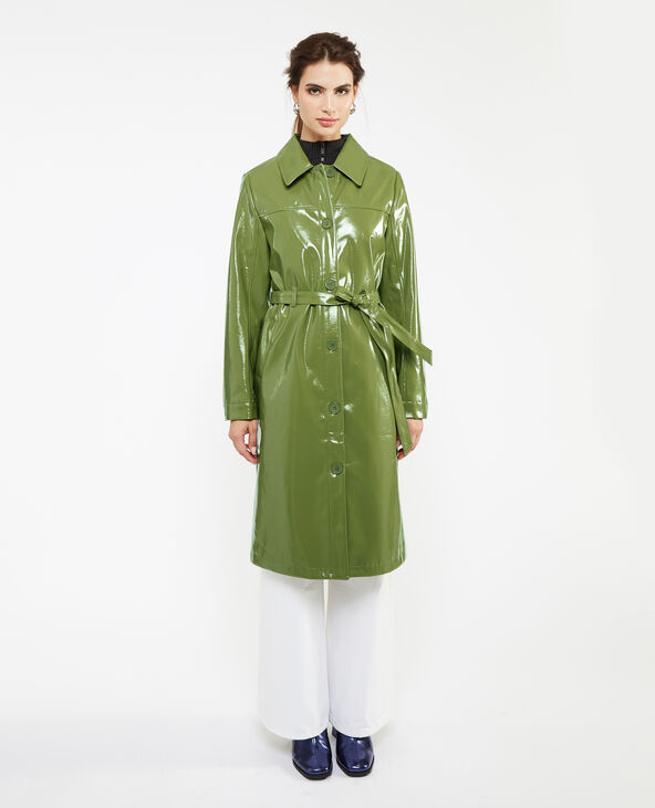 Manteau vinyle on sale