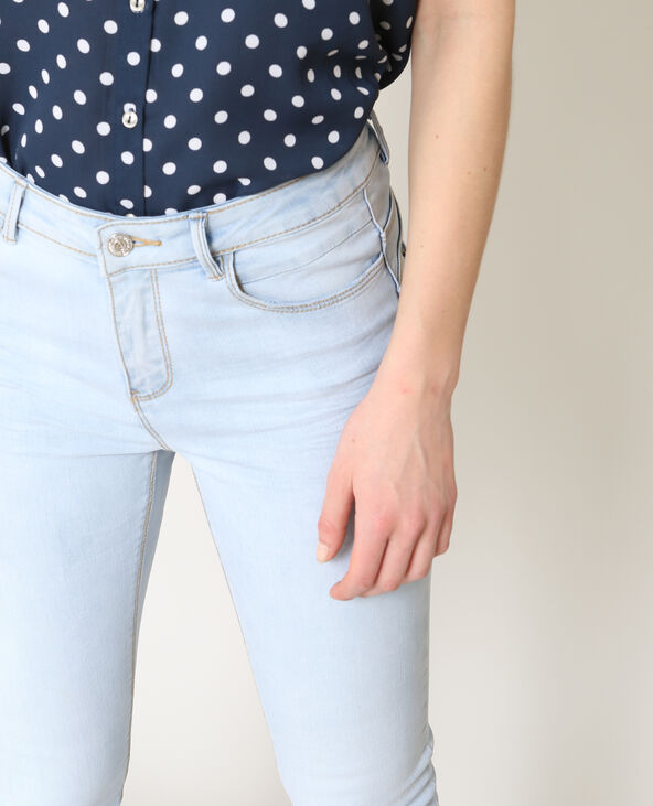 Jean push up bleu clair - Pimkie