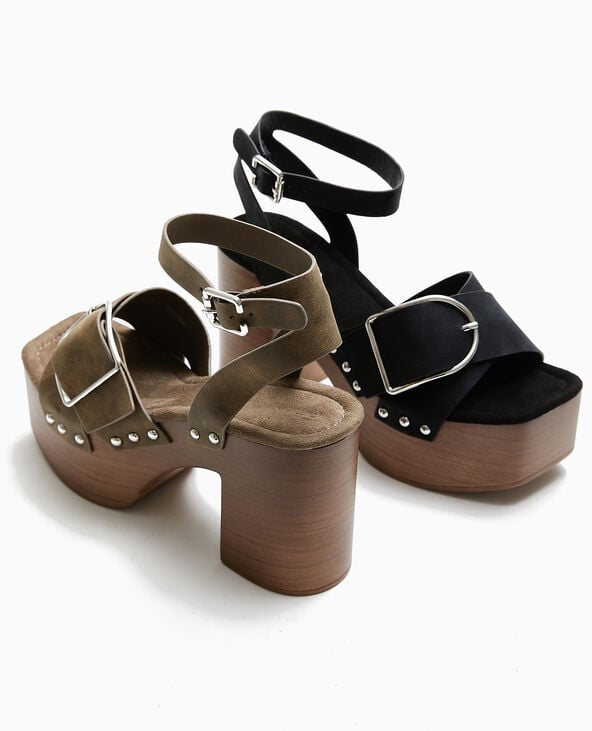 Sandales semelle bois on sale