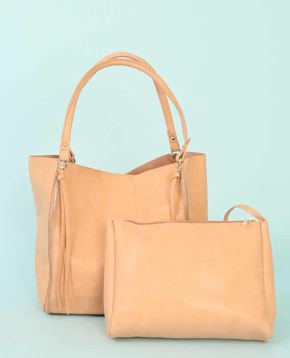 Grand sac seau rose - Pimkie