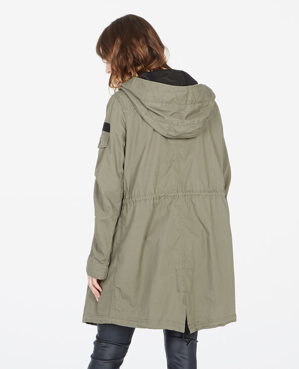 Parka legere capuche hotsell femme