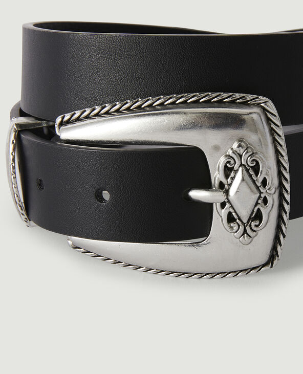 Ceinture western noir - Pimkie
