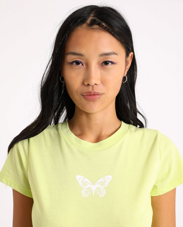 T shirt sales fluo fille