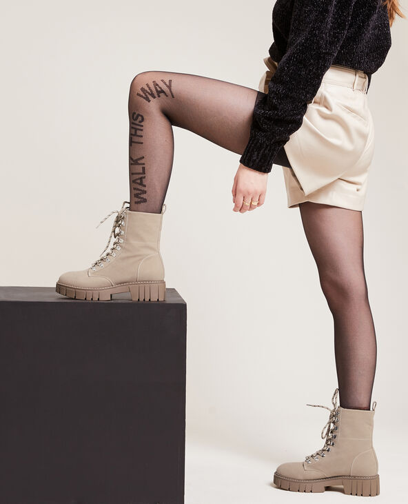 Bottines lacets pimkie clearance