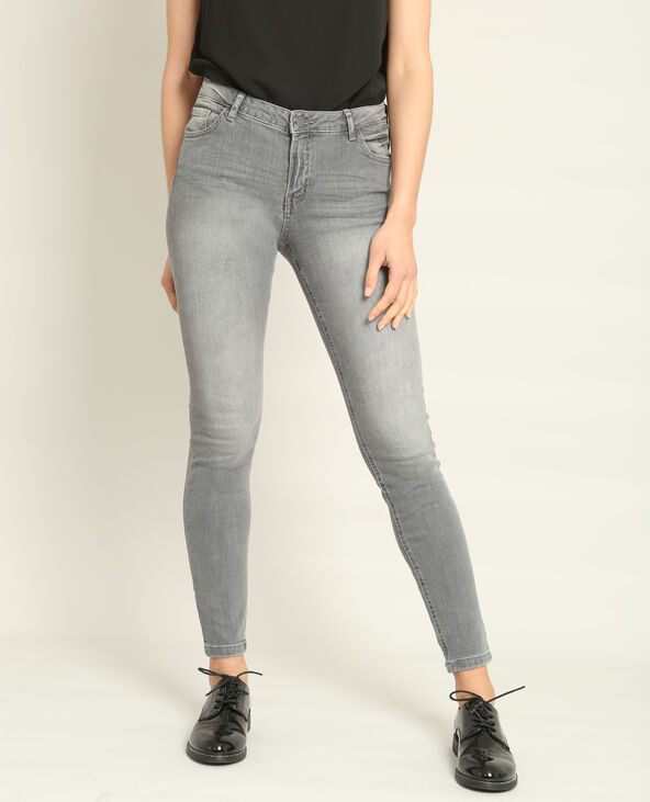 Jean skinny gris store