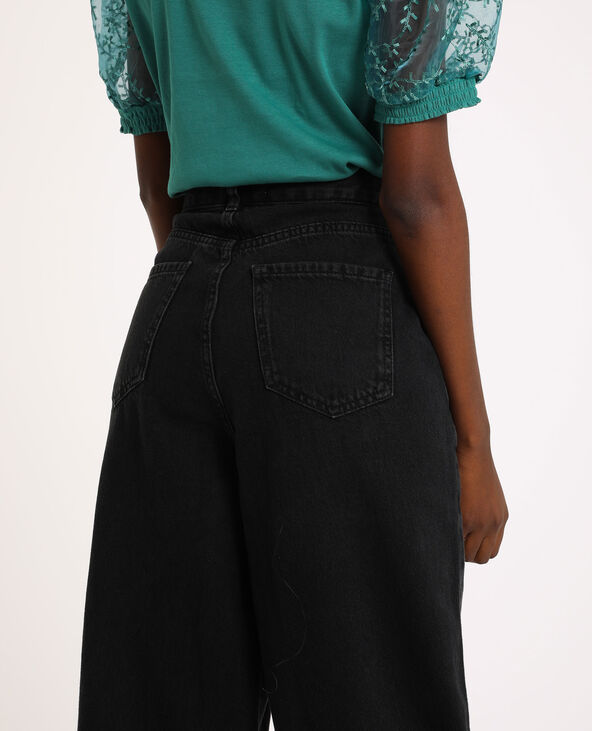 Jean slouchy noir - Pimkie
